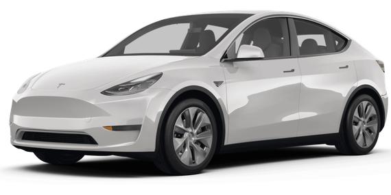 TESLA MODEL Y 2024 7SAYGDEE7RF985800 image